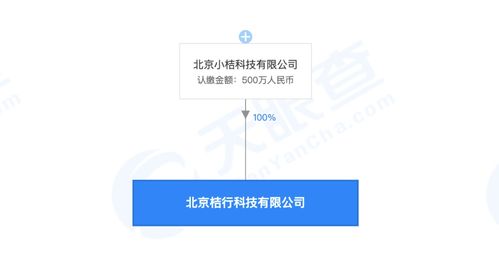 滴滴成立桔行科技公司，注冊資本500萬元，聚焦信息技術咨詢服務